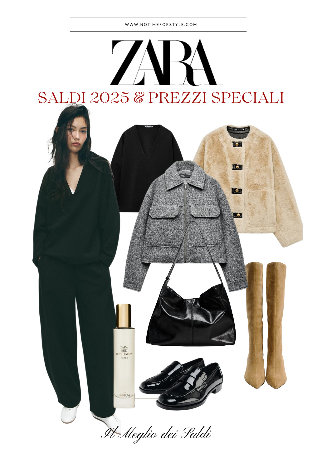✨ Saldi Zara: Il meglio a prezzi top ✨ Occasioni imperdibili per aggiungere al tuo guardaroba pezzi versatili e chic senza spendere una fortuna. Ecco i migliori affari da non lasciarsi scappare per look sempre eleganti e sofisticati!  

Cappotto nero | Giacca | Giaccone | Camicia bianca | Camicia di seta | Decolleté | Slingback | Scarpe con i tacchi | Scarpe eleganti | Bordeaux | Pantaloni sartoriali | Orecchini dorati | Stivali scamosciati | Stivali alti | Outfit primaverili | Outfit di transizione ✨ 

 #LTKitalia #LTKeurope #LTKsale