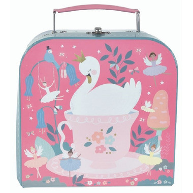 Floss & Rock Enchanted Tin Tea Set | Well.ca