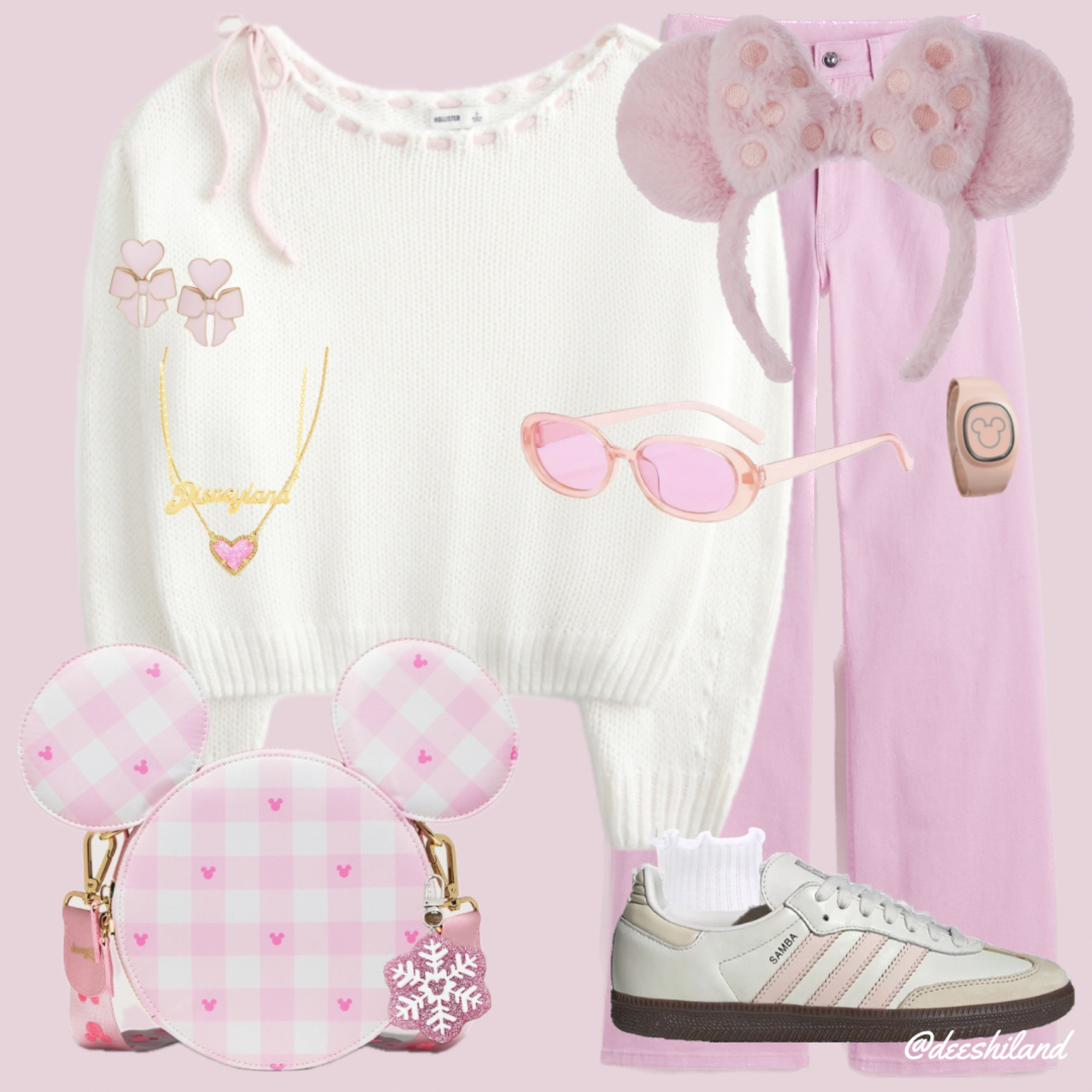 sweater & pants- hollister 
keychain- themagicalsisterco 