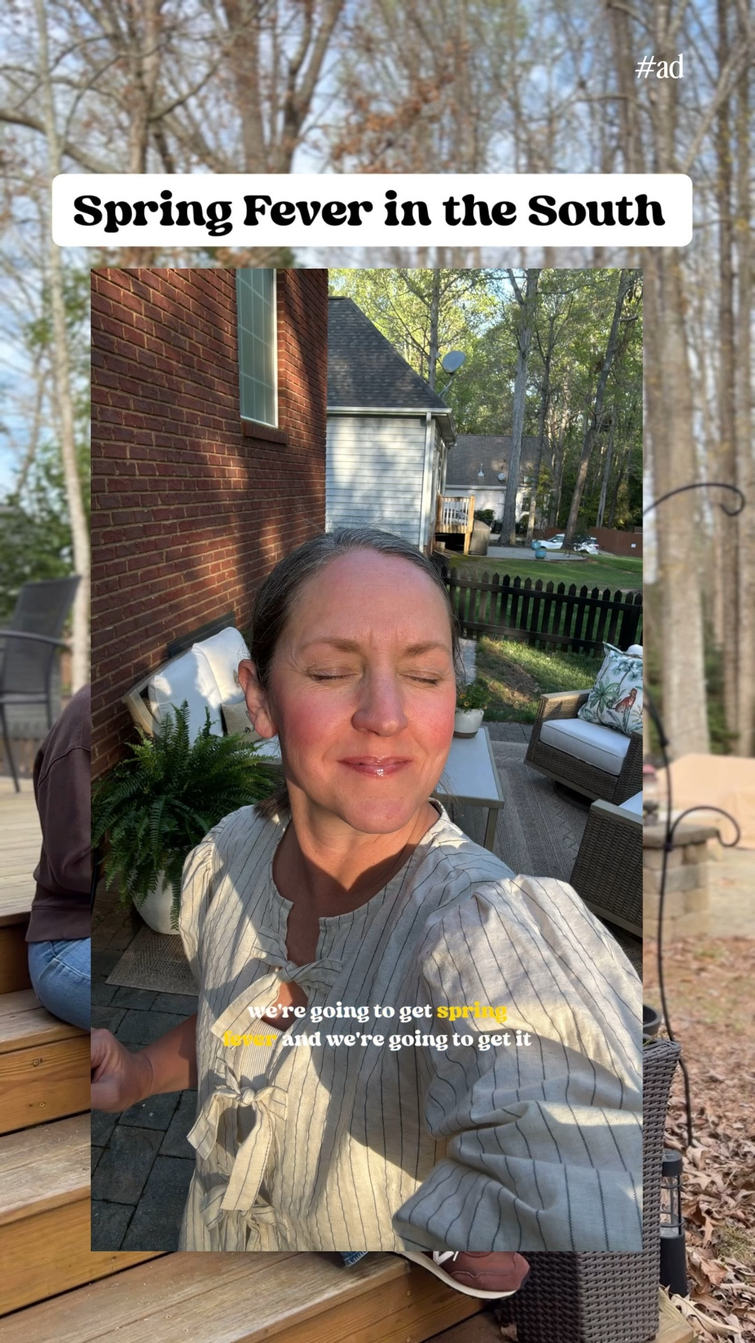 #ad I can’t wait to be sipping a drink on the patio soon. We are so close! This is how I get ready so I don’t have to do everything once the pollen is done. My pre pollen prep means it’s time to weed it, toss it, fix it, and buy it. @loweshomeimprovement is my one stop shop for tools and decor. #lowespartner 

#LTKdayinmylife #LTKHome