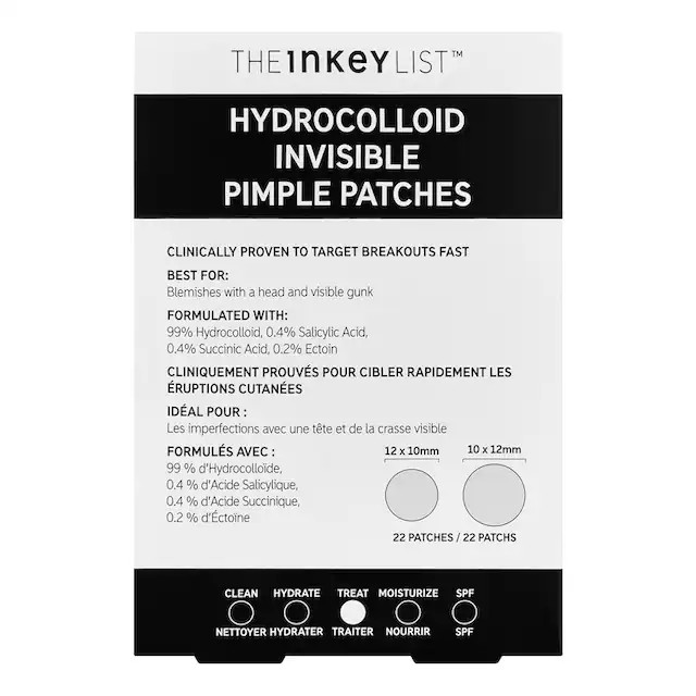 Unsichtbare Hydrokolloid Pickelpflaster - Anti-Pickel-Pflaster | Sephora DE