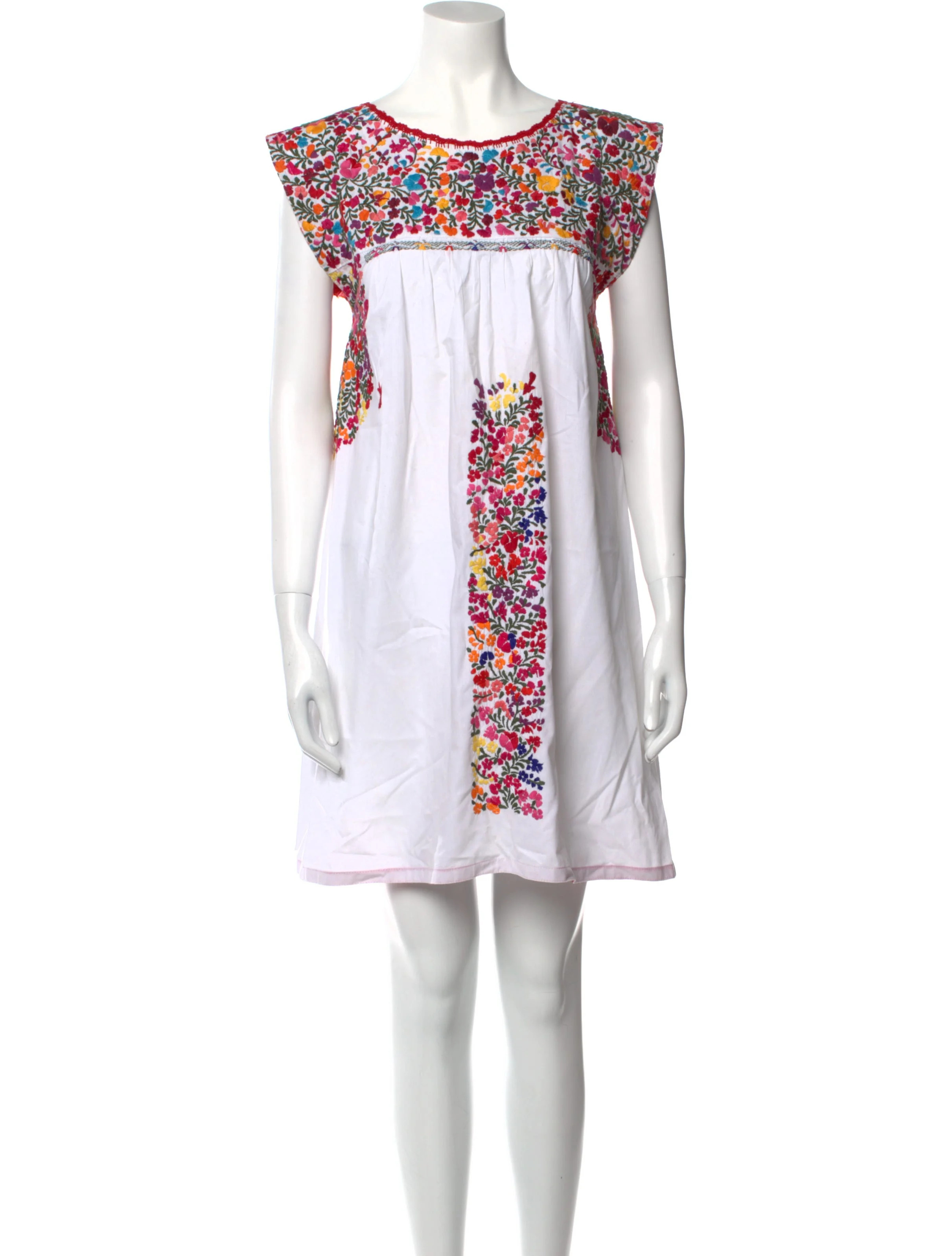 Printed Mini Dress | The RealReal