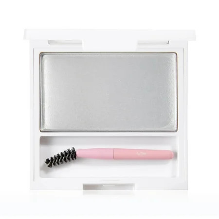 Lottie London Mega Brow Enhancer Brow Shaping Gel Wax & Brush Set Clear 0.11 oz | Walmart (US)