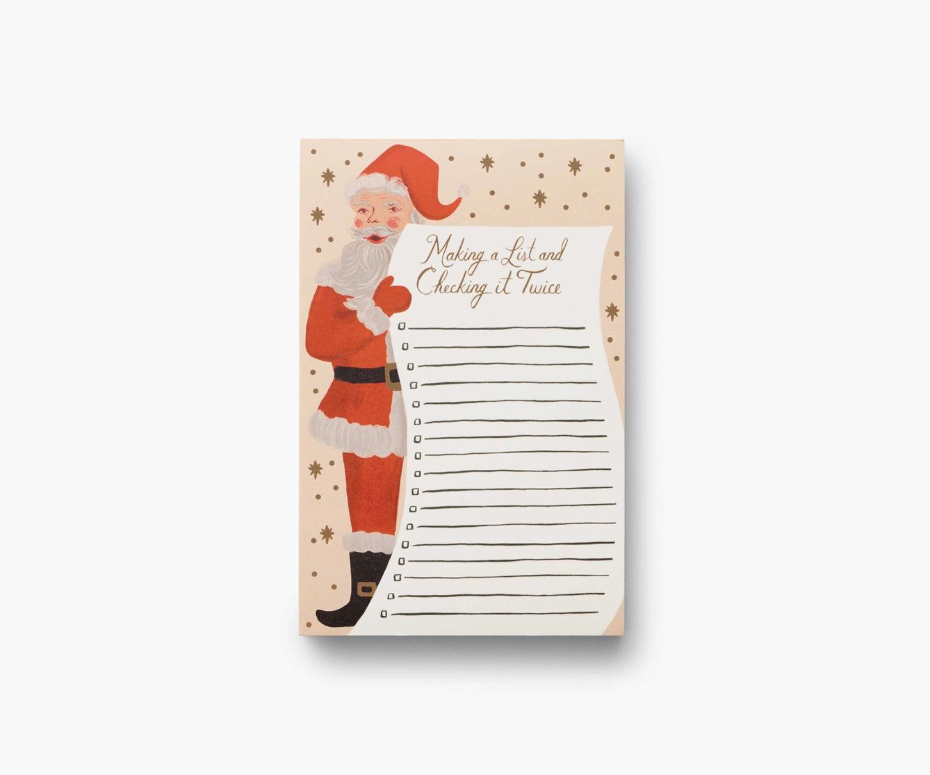 Santa's List Notepad | Rifle Paper Co.