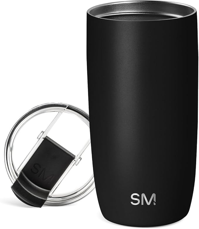 Simple Modern Voyager Tumbler with Flip Lid | Travel Coffee Mug | Insulated Stainless Steel Cold ... | Amazon (US)