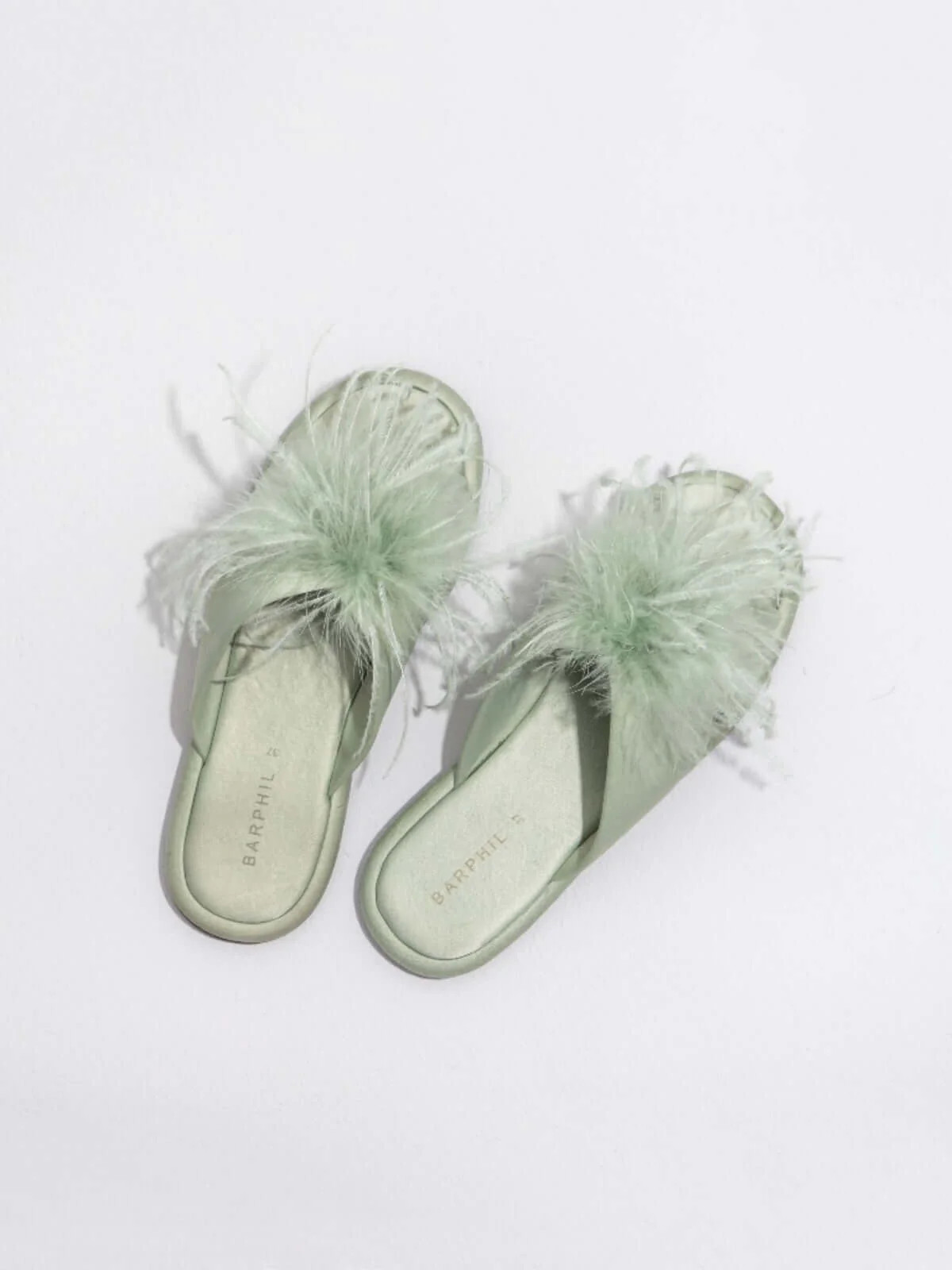 Luxe Feather Slippers | ulivary