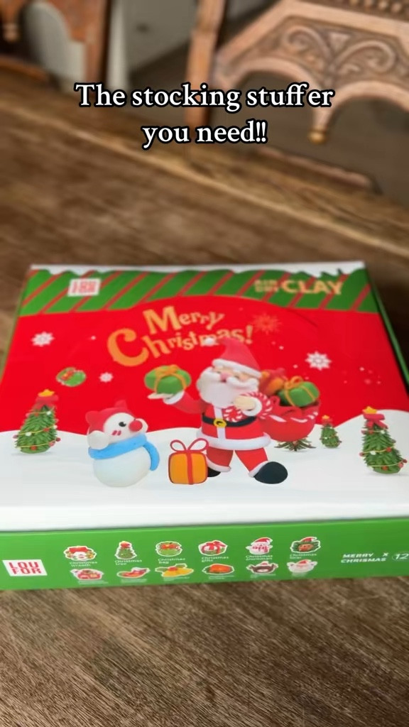 This air clay is such a fun stocking stuff, class gift or family holiday craft! 

#LTKGiftGuide #LTKHoliday #LTKSeasonal