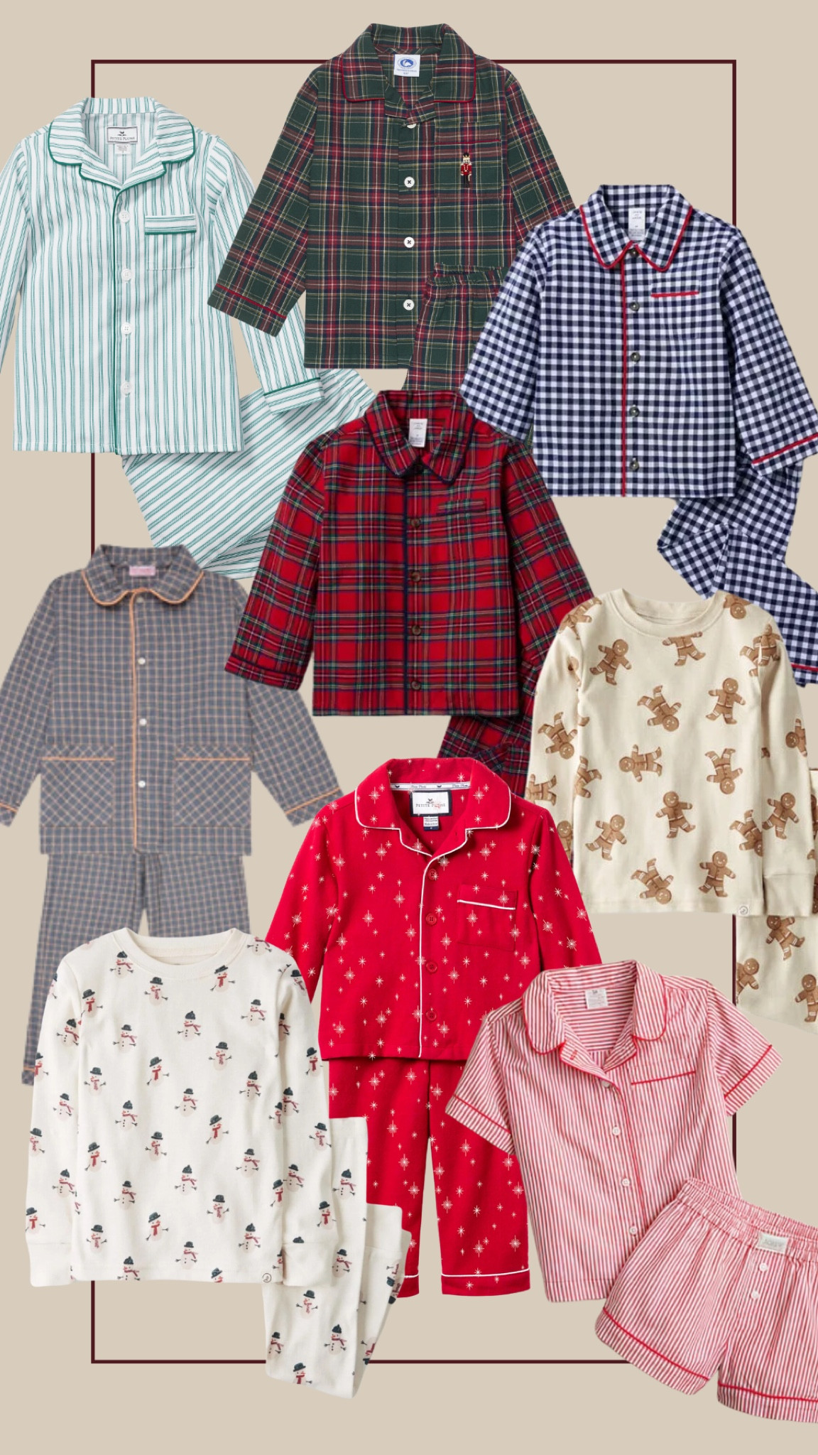 Kid’s Christmas pajamas 🎄wish these came in my size! 

#LTKKids #LTKHoliday #LTKSeasonal