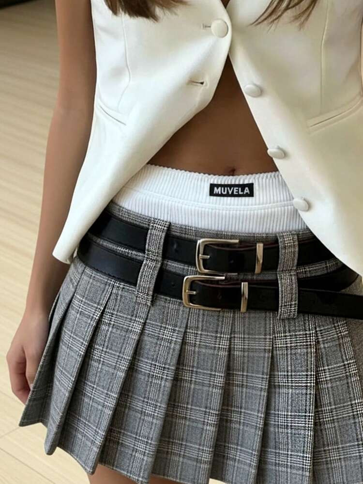 Muvela 2025 Autumn/Winter New Vintage Elegant Lady Luxurious Valentine's Day Date Afternoon Tea P... | SHEIN