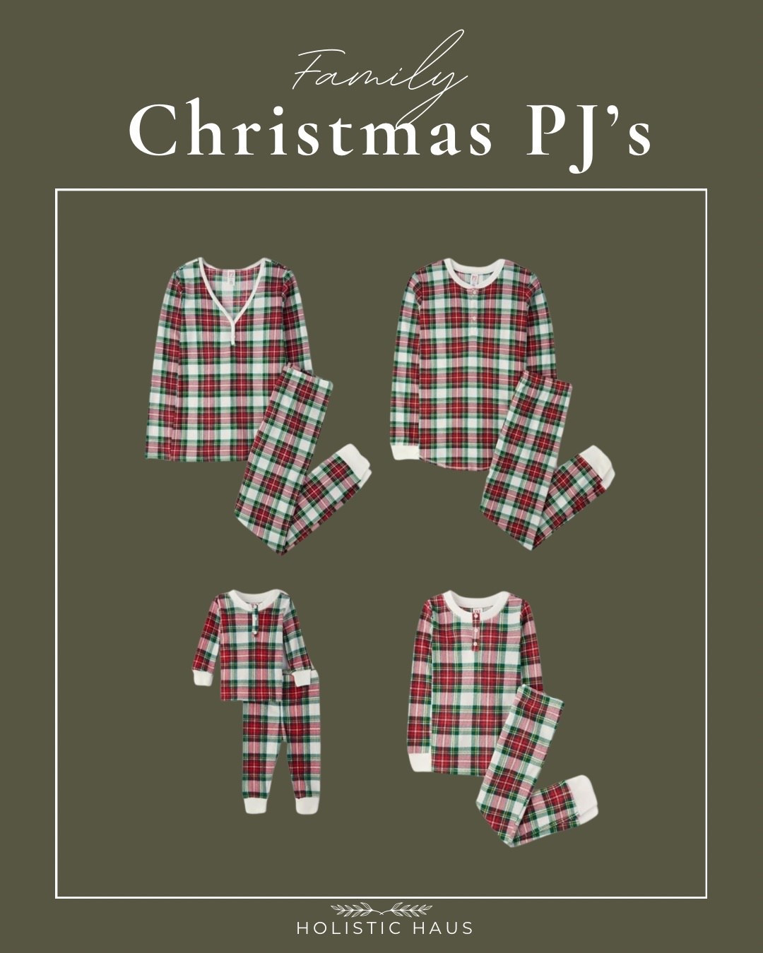 Get cozy this season with matching family pajamas. Perfect for celebrating the holidays together! 🎄

#LTKFamily #LTKHoliday #LTKFindsUnder50