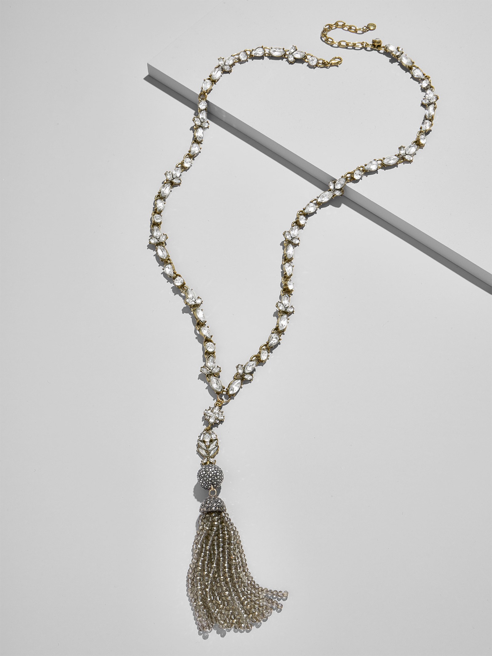 Sugarplum Tassel Pendant Necklace | BaubleBar (US)