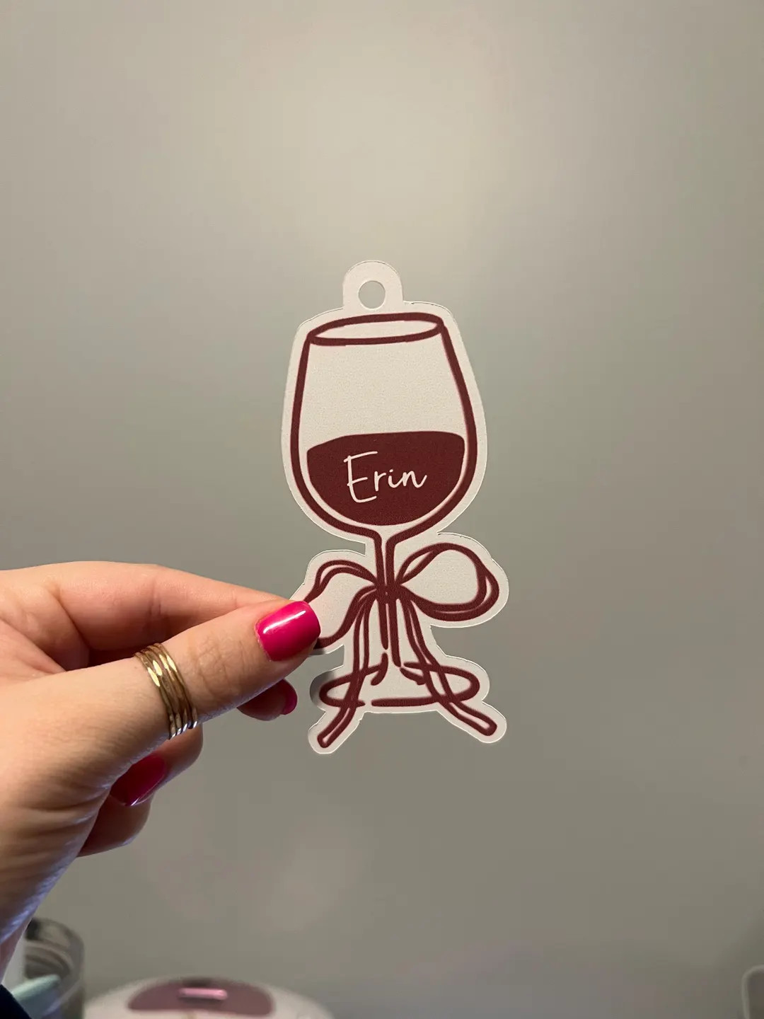 Cloud wine, vino before vows, bridesmaids tags, bridesmaids proposals, bachelorette tags, gift ta... | Etsy (Global)