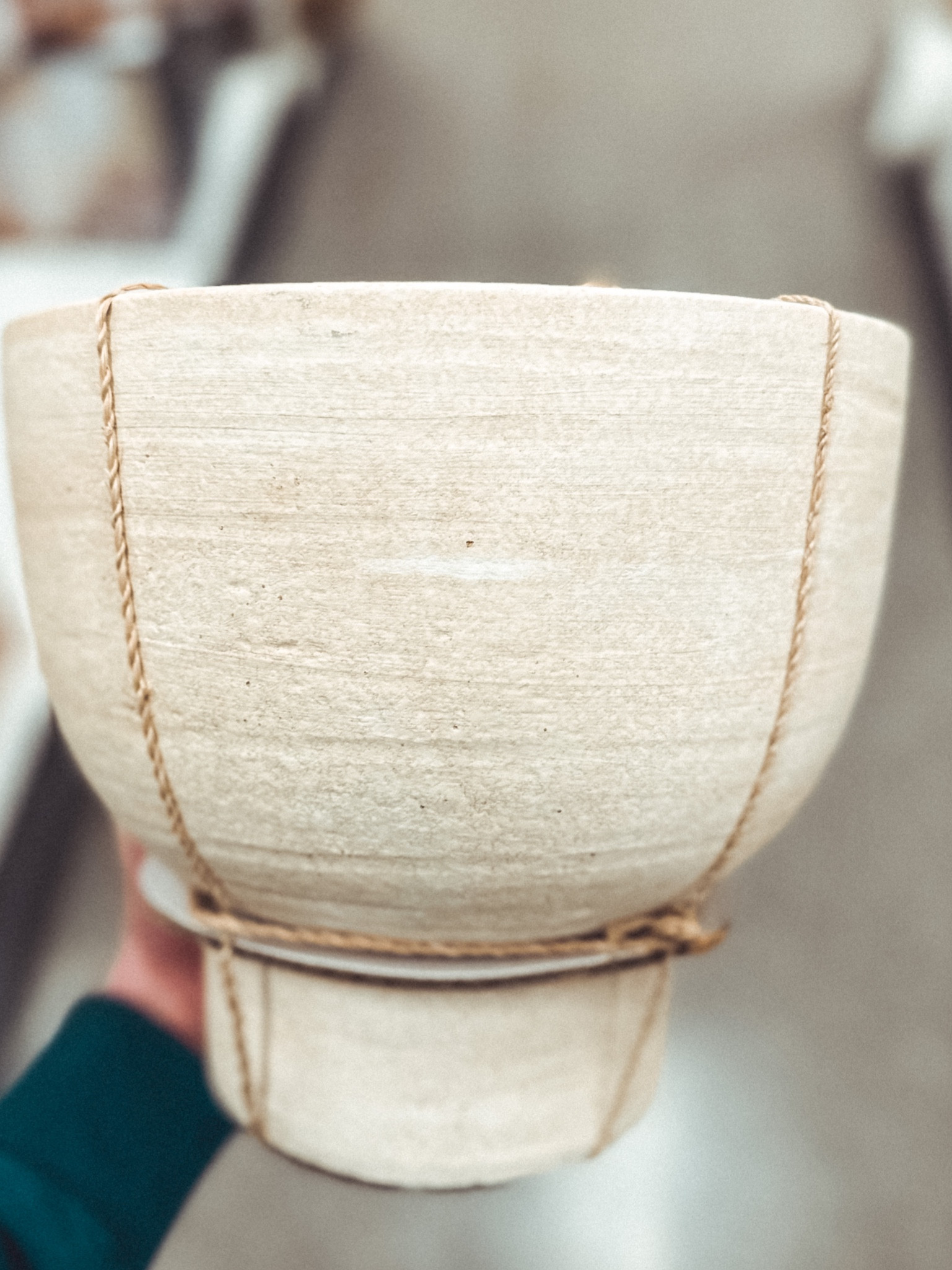 This Modern Threshold Tan Ceramic Planter is the heaviest & biggest planter I’ve seen haha. The picture doesn’t do it justice. If you’re been looking for a durable planter this is it. 

#LTKFind #LTKSeasonal #LTKhome