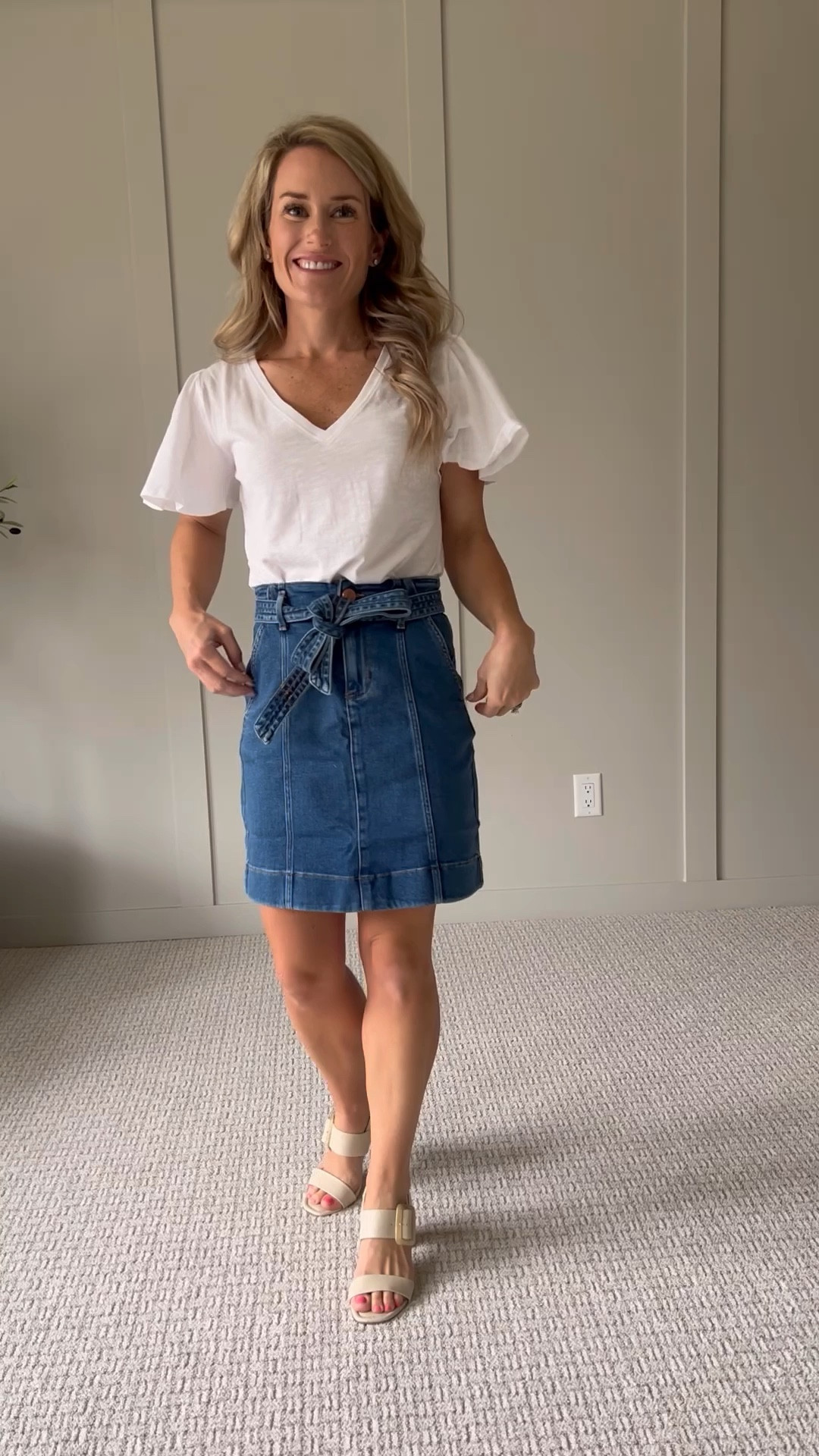 Denim skirt
Spring tops


#LTKfindsunder50 #LTKSeasonal #LTKstyletip