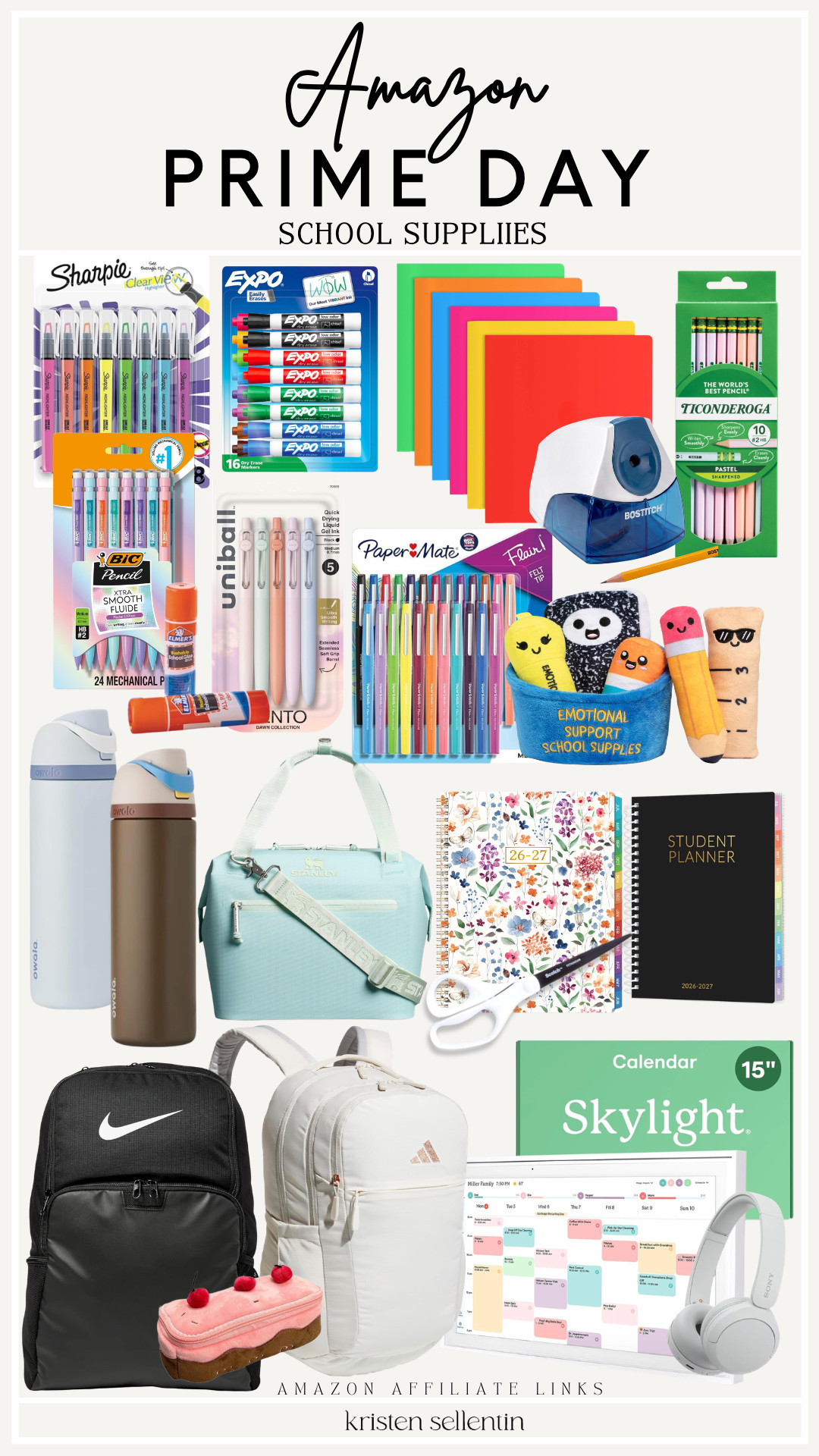 I know nobody is ready for school supplies, but there are so many great deals on Prime right now! 

 #LTKSeasonal #LTKSaleAlert #LTKKids