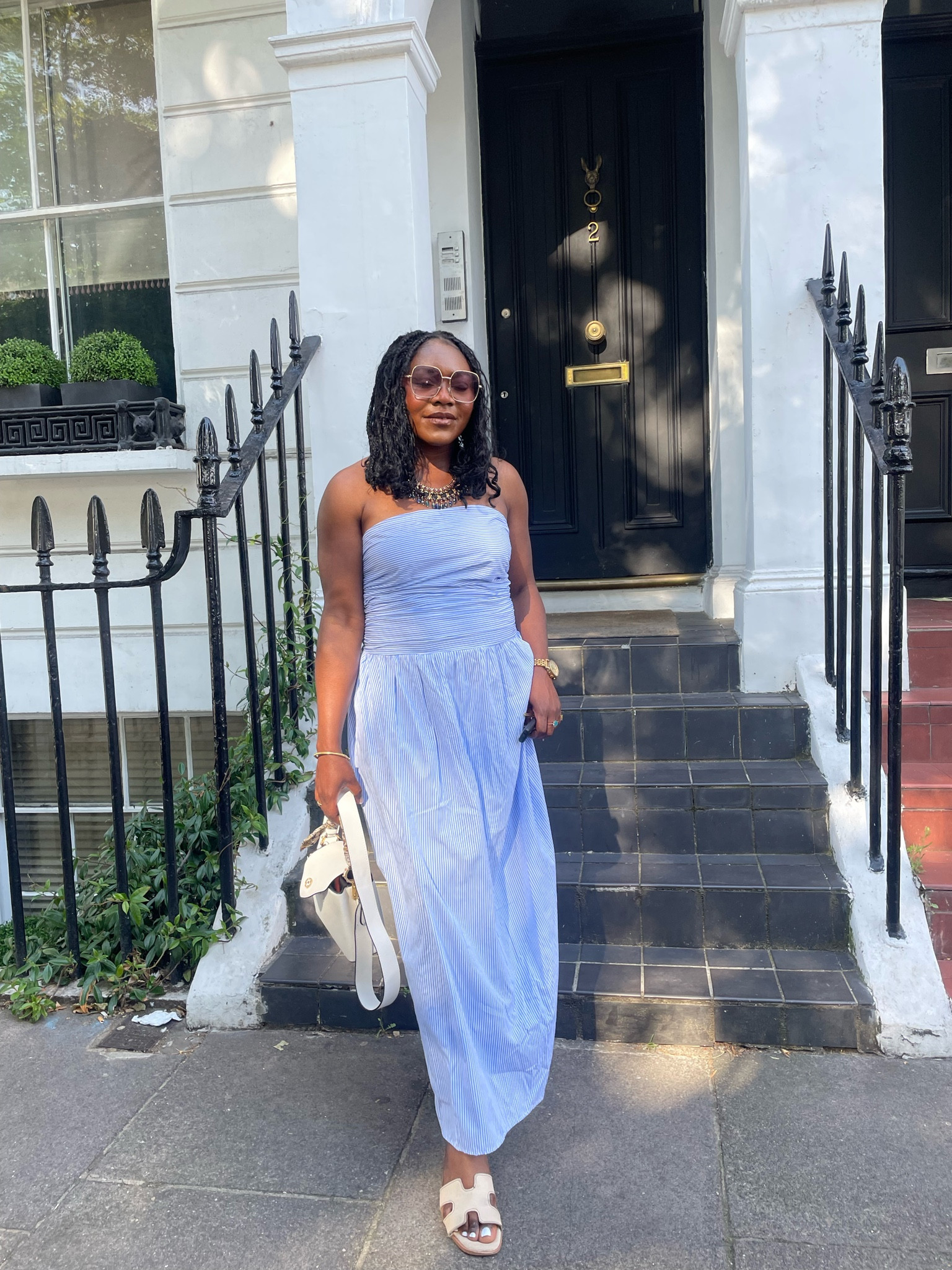 Maxi pinstriped dress under £25 

#LTKuk #LTKeurope #LTKsummer