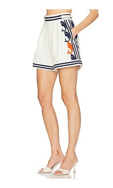 Alemais Marine Short in Cream from Revolve.com | Revolve Clothing (Global)