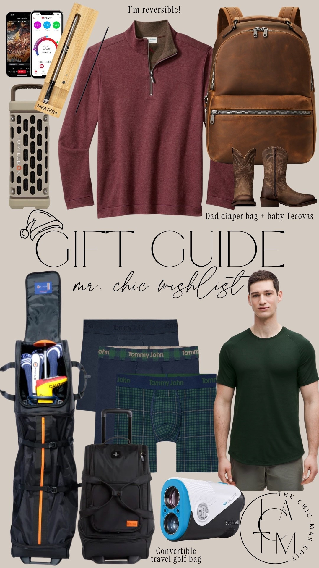 Holiday Gift Guide: for him - Mr. Chic wishlist 

#LTKHoliday #LTKMens #LTKGiftGuide