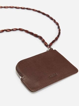 Beaded Necklace Cardholder | Arket UK
