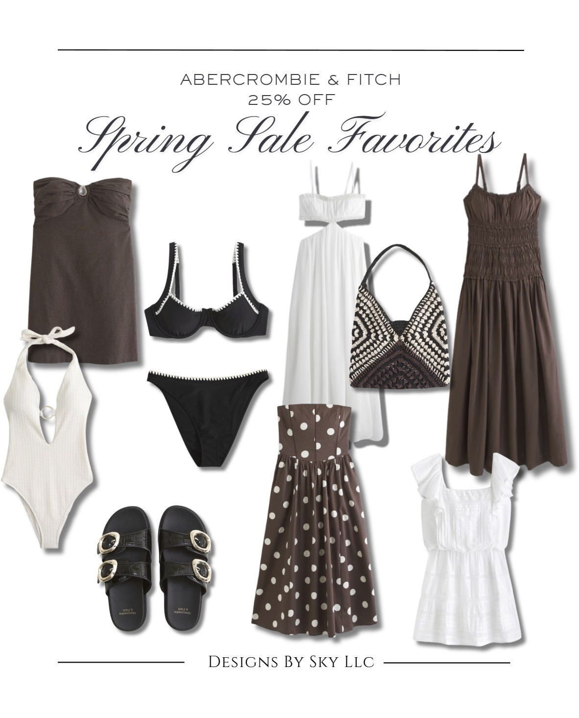 Spring sale pieces I’m loving right now 🤎 Think effortless dresses, cute swim, and the kind of outfits you can throw on for vacation, brunch, or warm spring days. Everything is 25% off and linked on my LTK before the sale ends.

#LTKSpringSale #LTKSaleAlert #LTKSeasonal