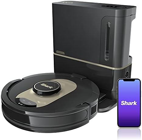 Shark AV2501AE AI Robot Vacuum with XL HEPA Self-Empty Base, Bagless, 60-Day Capacity, LIDAR Navi... | Amazon (US)