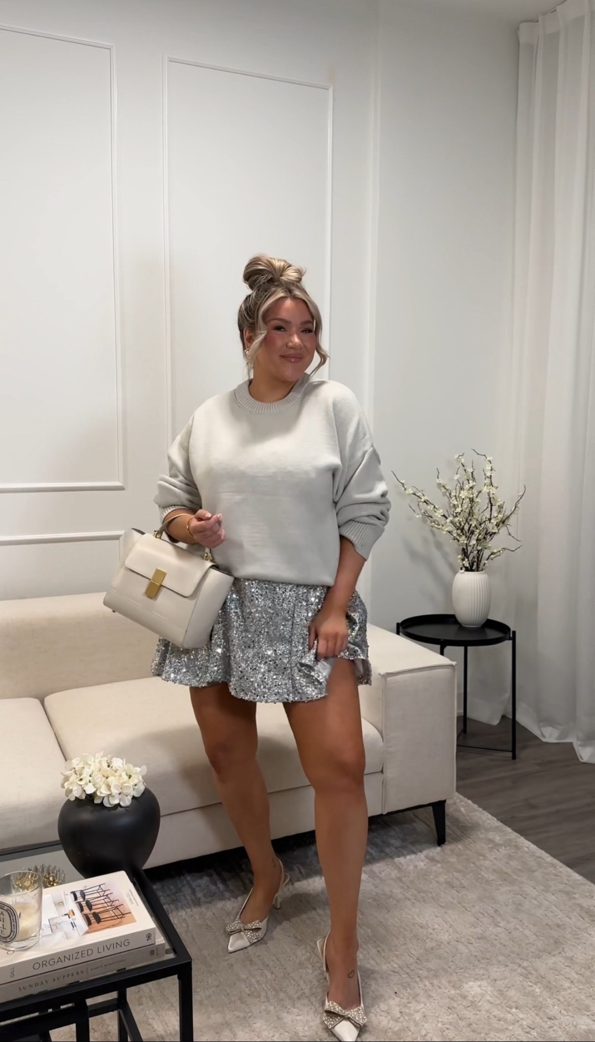 Sequin party holiday outfits new dress 

#LTKmidsize #LTKstyletip #LTKpartywear