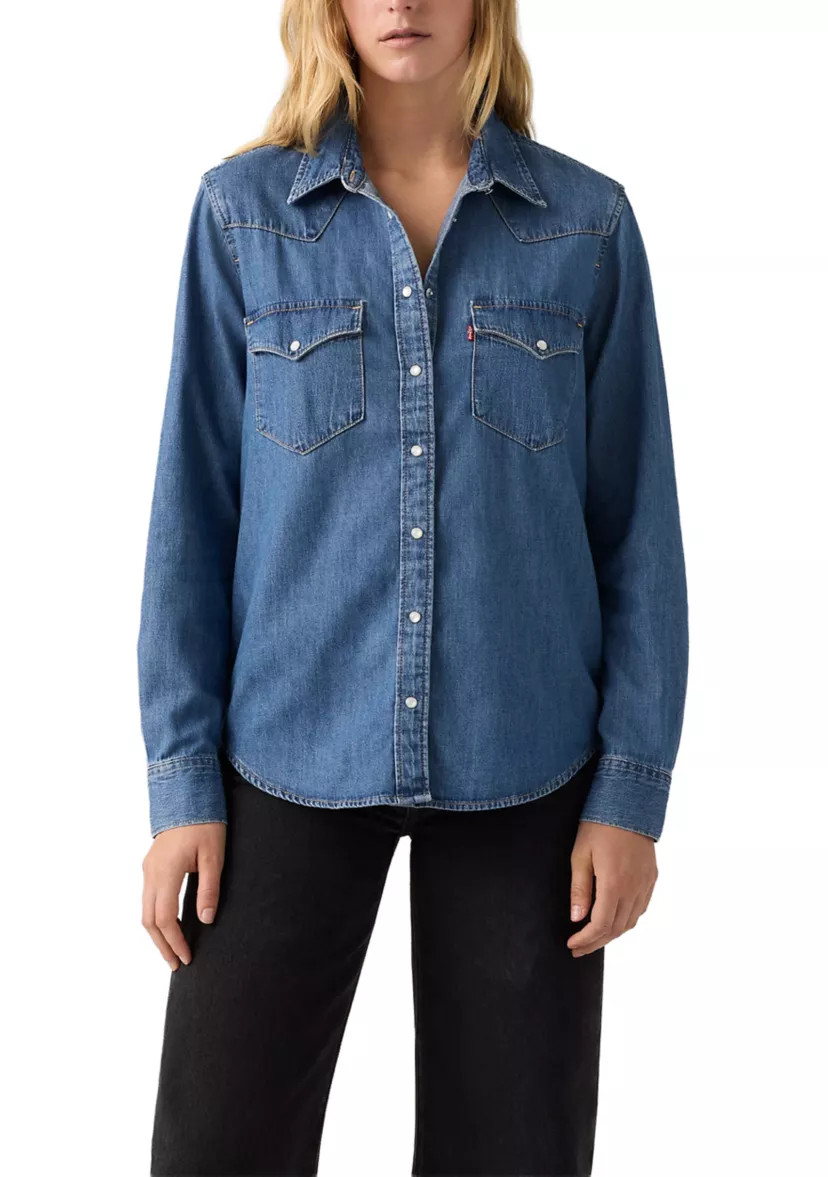 Ultimate Western Denim Shirt | Belk