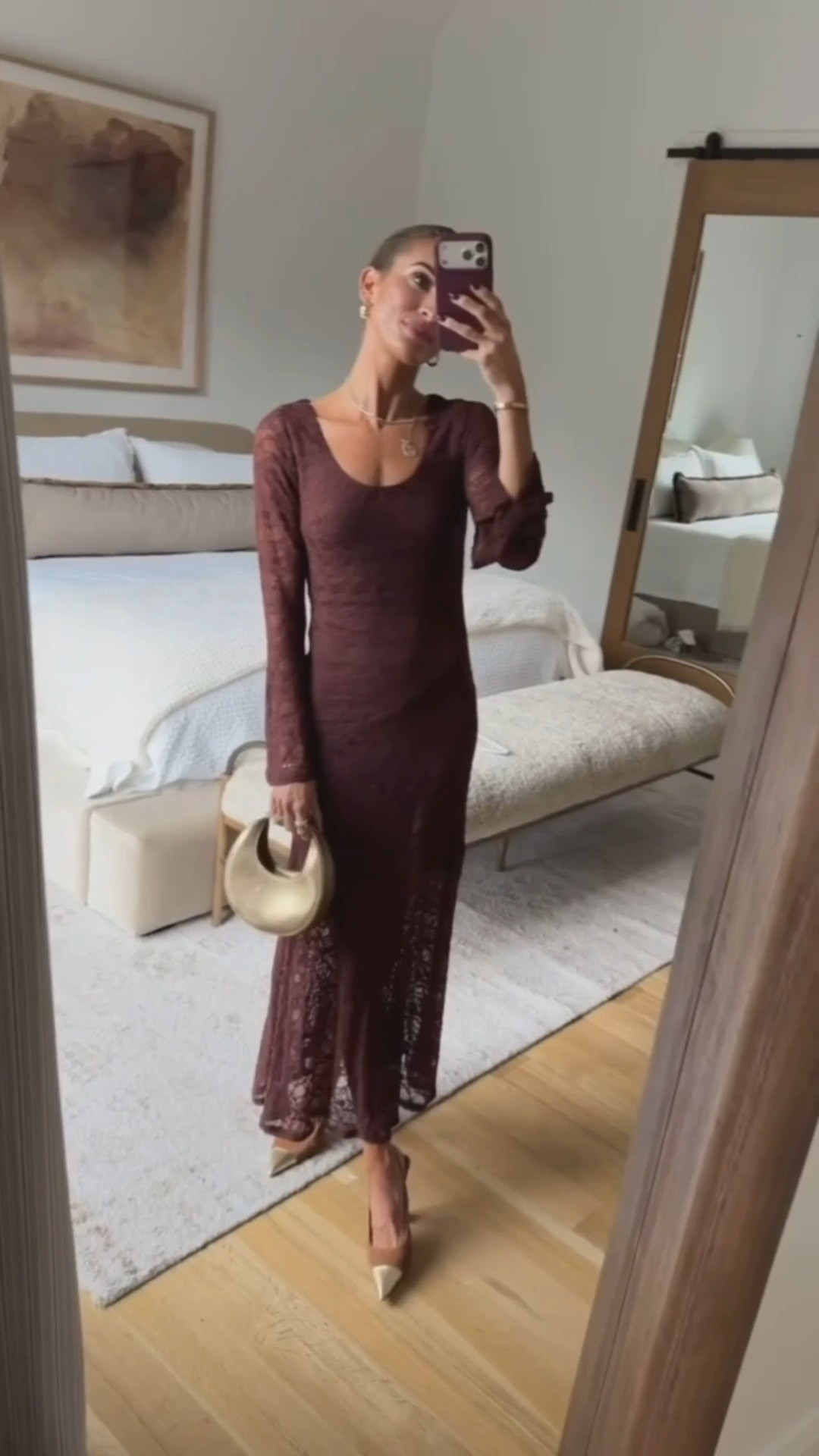 the prettiest lace dress is on sale for under $50 rn! 🤎 super flattering and feminine! 🫶🏼

#LTKSaleAlert