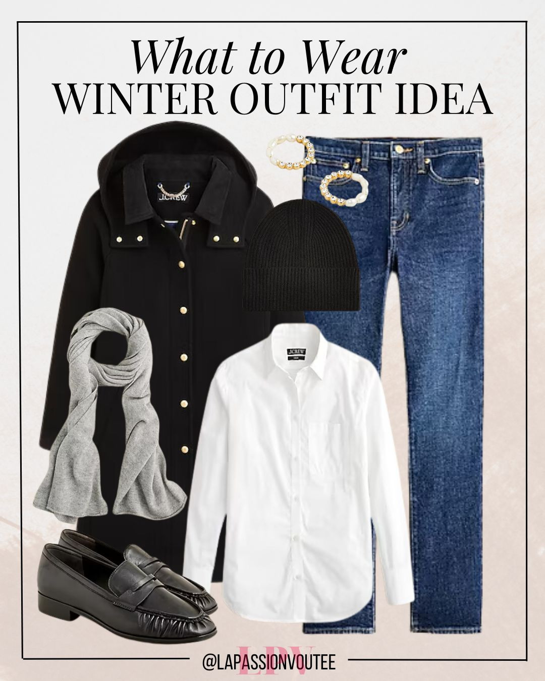 Cold days call for cozy style. J.Crew’s winter collection is all about timeless elegance with up to 60% off. Layer up and take on the season with confidence and warmth! 

 #LTKSeasonal #LTKSaleAlert #LTKStyleTip