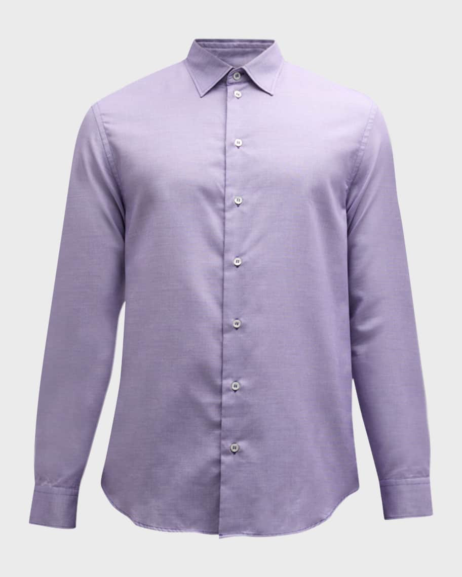 Men's Modern-Fit Sport Shirt | Neiman Marcus