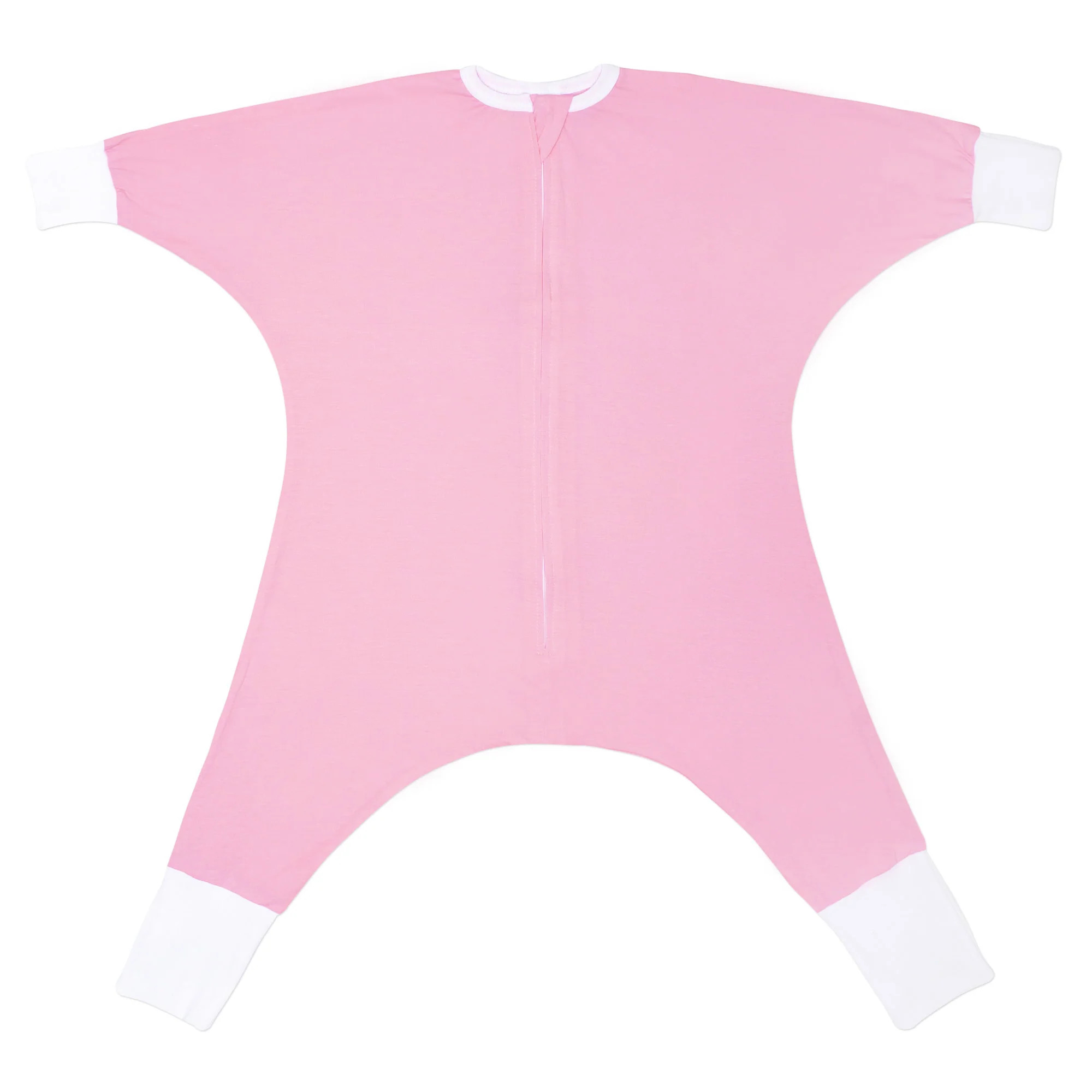 Classic Rose Pink Flying Squirrel Pajama | Blooming Baby