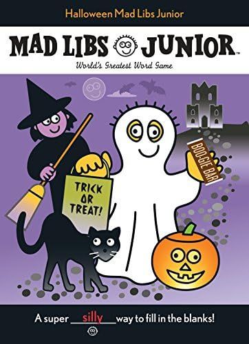 Halloween Mad Libs Junior: World's Greatest Word Game | Amazon (US)