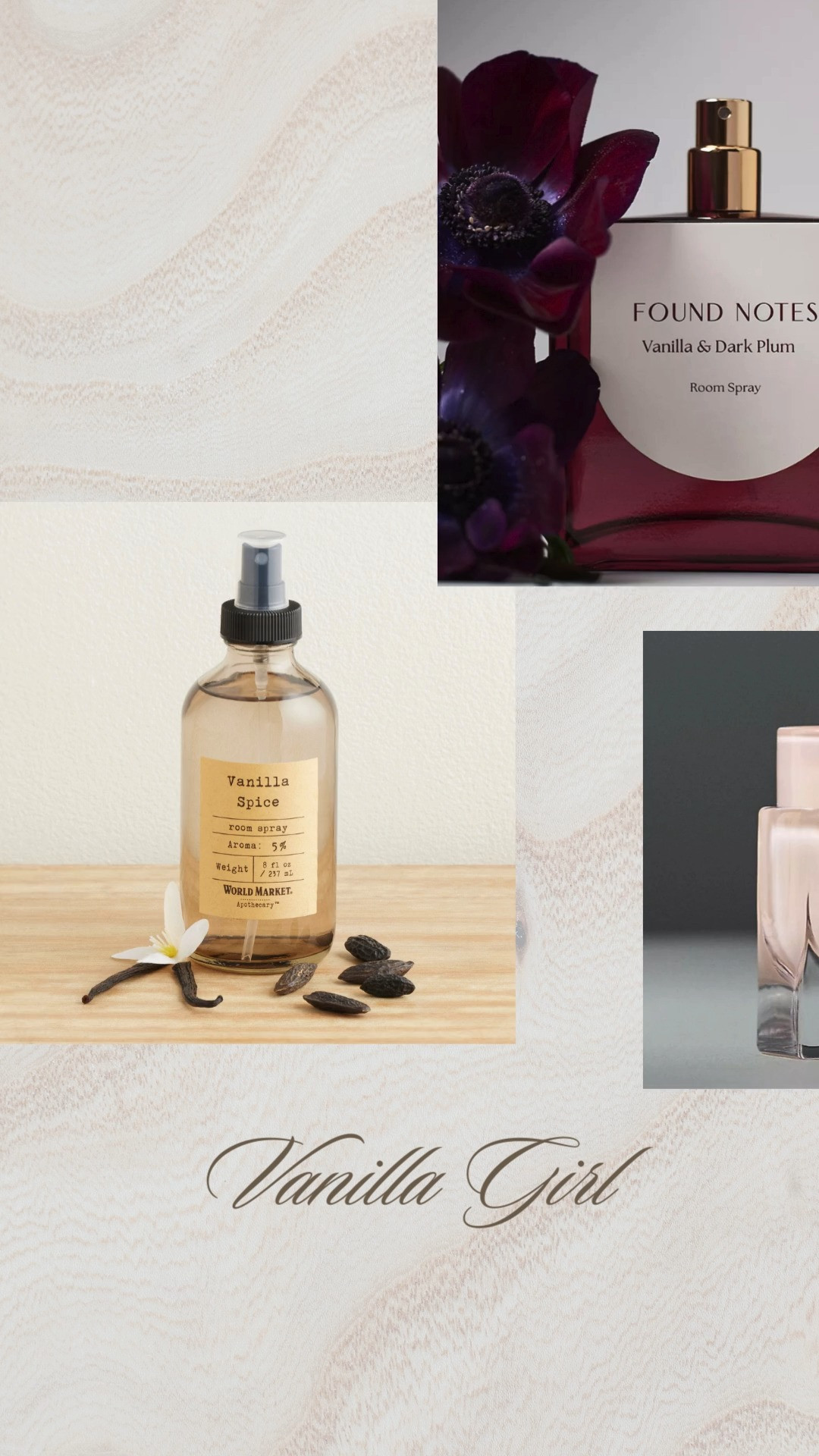 i just want to live inside a vanilla bean!! 

 