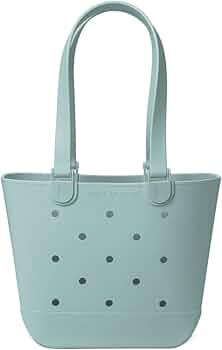 Simple Modern Medium Beach Bag | Waterproof Getaway Rubber Tote with Zipper Pocket for Travel, Po... | Amazon (US)