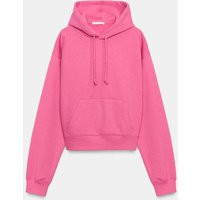 Zara - Pocket Hoodie - Fuchsia - S - Woman | Zara US