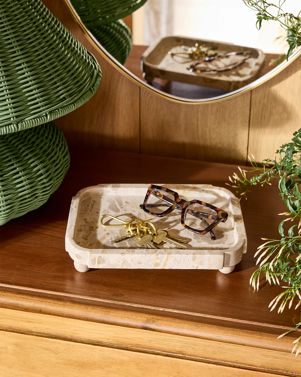 Pierette Marble Tray | McGee & Co. (US)