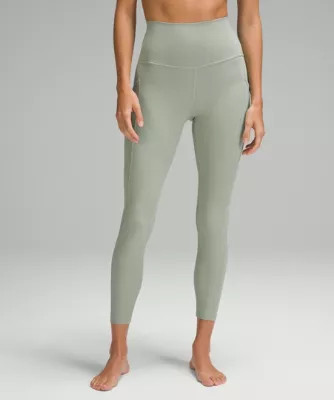lululemon Align™ Hose mit hohem Bund und Taschen 64 cm | lululemon DE