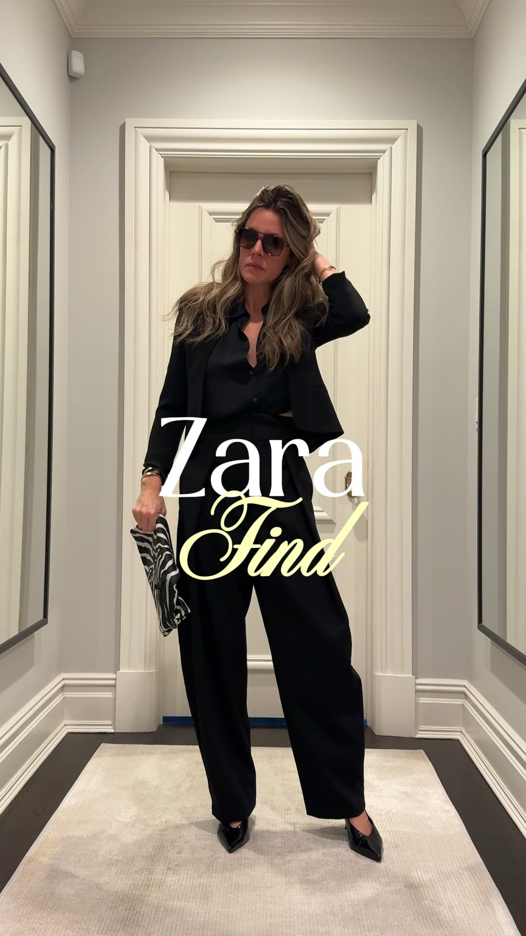 Needed a suit look for an event but didn’t want anything stiff or corporate… so I built this polished set from @Zara  + @Aritzia  and it looks SO expensive ✨ Tailored, flattering, and you can rewear every piece a million ways. If you have a wedding, work event, or night out coming up …this is your sign 💼🖤

Everything is linked 🔗

#hashtags (high-conversion SEO):
#zarafinds #aritziahaul #eventoutfitideas #suitset #poweroutfit #workeventoutfit #weddingguestoutfit #classyoutfit #elevatedstyle #minimalchic #capsulewardrobe #fashionover40 #genxstyle #outfitinspo #shopthelook #ltkstyle #amazonstorefront

#LTKootd #LTKgrwm #LTKOver40