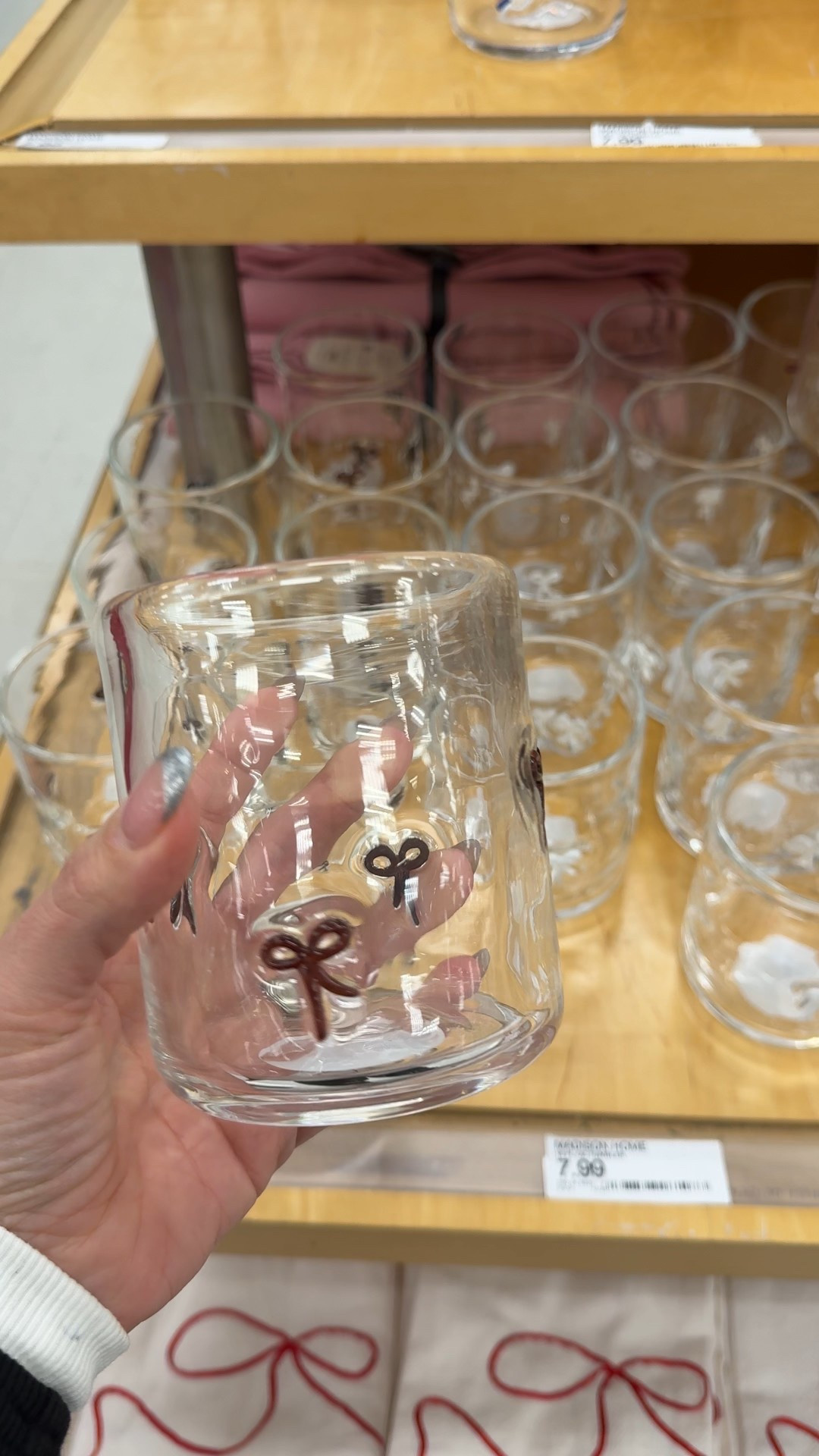 This bow glass from target is perfect for valentines!! I love it! There are other charm options to choose from! Great gift idea too 



#LTKHome #LTKSeasonal #LTKFindsUnder50