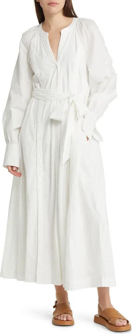 Charlie Long Sleeve Shirtdress | Nordstrom