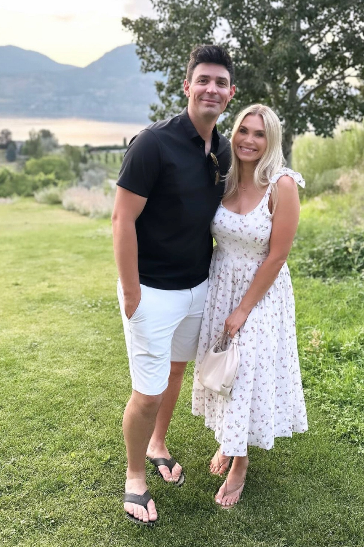 Summer evening outfit inspiration. #summerdresses #ootd 

#LTKSeasonal #LTKStyleTip