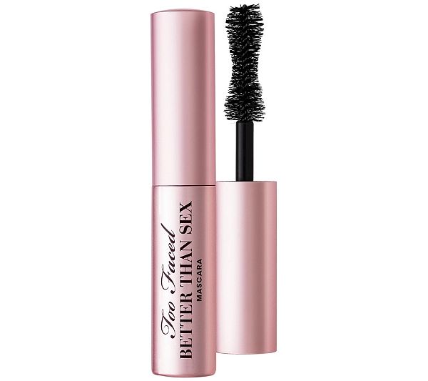 Too Faced Deluxe Better than Sex Mascara, 0.17fl oz | QVC