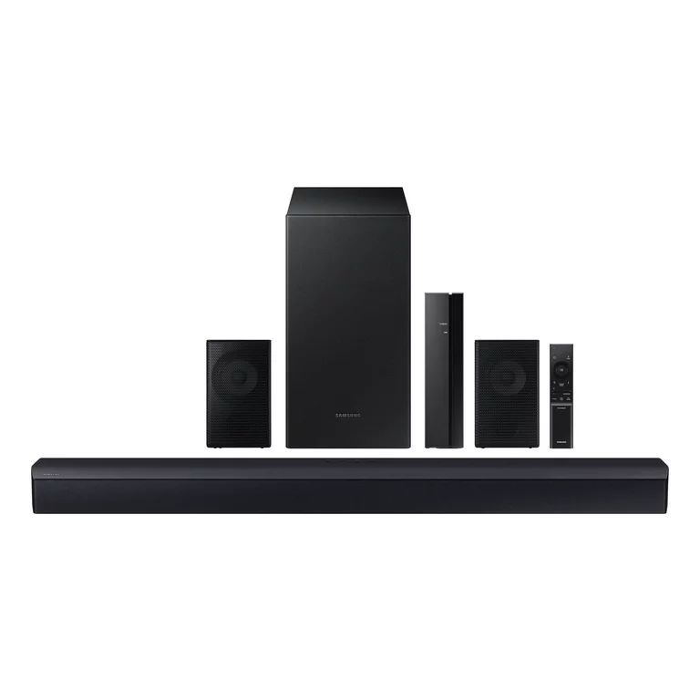 SAMSUNG B-Series 4.1.CH Soundbar & Rear Speakers with Subwoofer, Bluetooth, HW-C47M/ZA 2023 | Walmart (US)