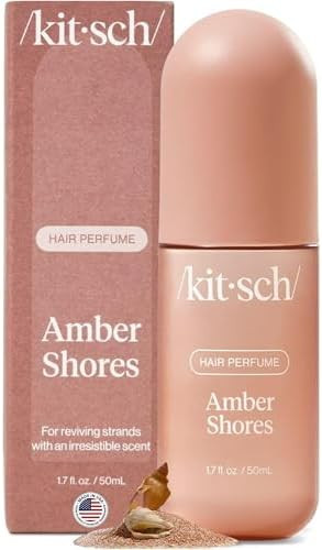 Kitsch Hair Perfume for Women – Hair Spray & Body Mist – Amber Shores, 50mL | Amazon (US)