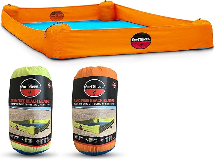Sandproof Beach Blanket - Oversize Large Outdoor Picnic Blanket for Beaches & Camping - Portable ... | Amazon (US)