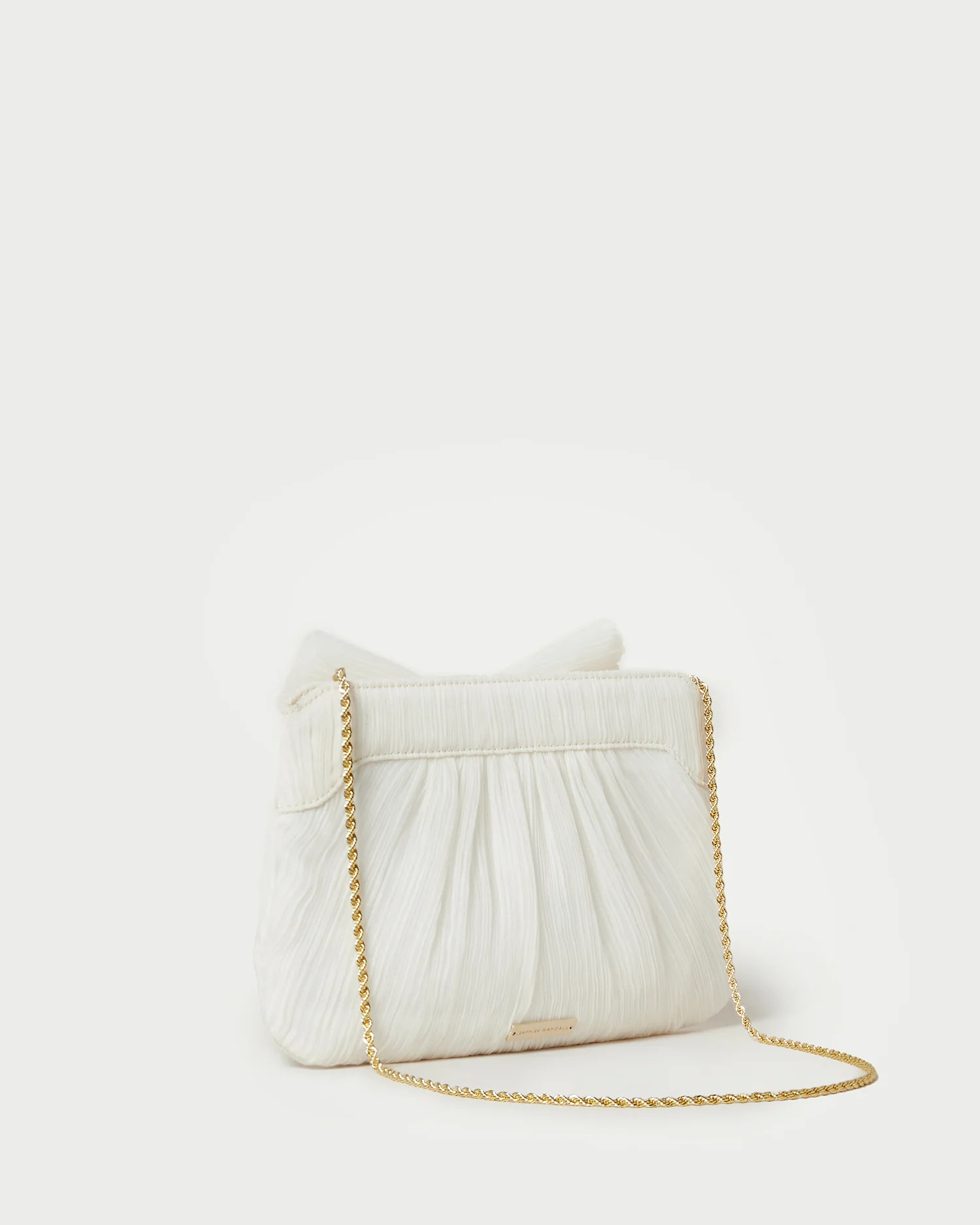 Rayne Pearl Bow Clutch | Loeffler Randall