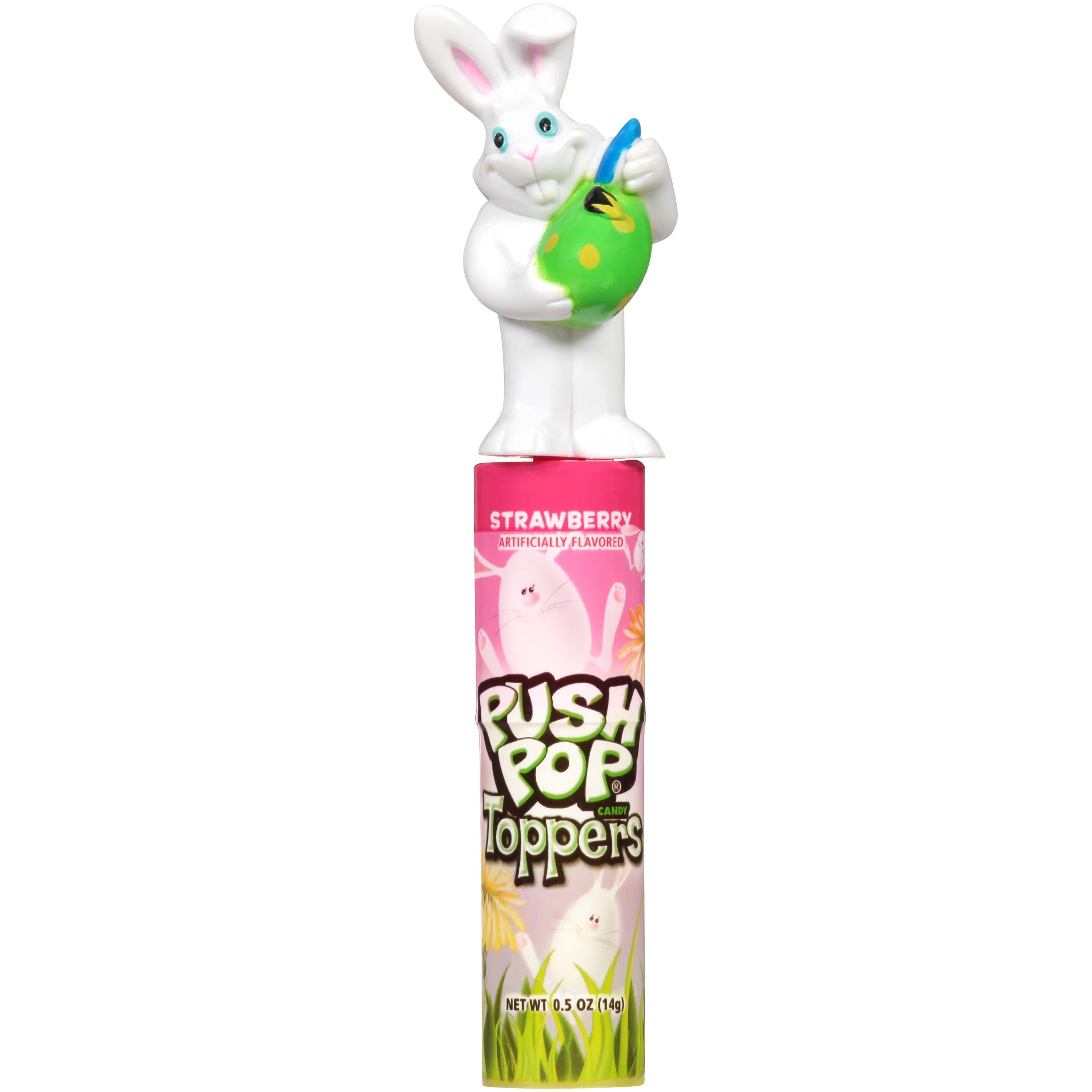 Push Pop Easter Candy Lollipop with Toy Topper, Assorted Fruit Flavors, 1 Count | Walmart (US)