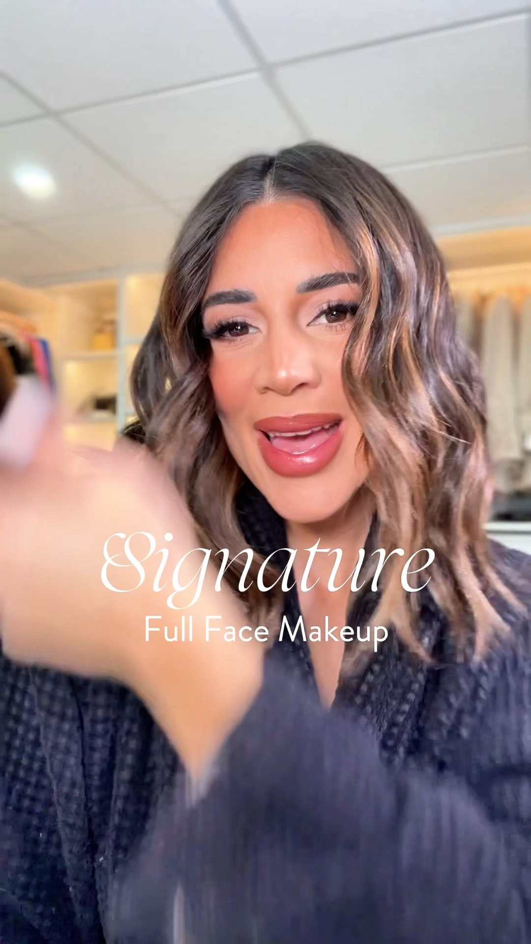 My signature full face makeup that you have been asking for!!! These are all my current favorites from @sephora 
Take advantage of the sale going from TODAY until 11/11

> All Sephora Collection 30% off: 11/1 - 11/11
—> Rouge members 20% off: 11/1 - 11/11
—> VIBs 15% off: 11/5 - 11/11
—> Insiders 10% off: 11/5 - 11/11
—> Promotion Code: SAVINGS

#sephorapartner #sephorahaul 

#LTKBeauty