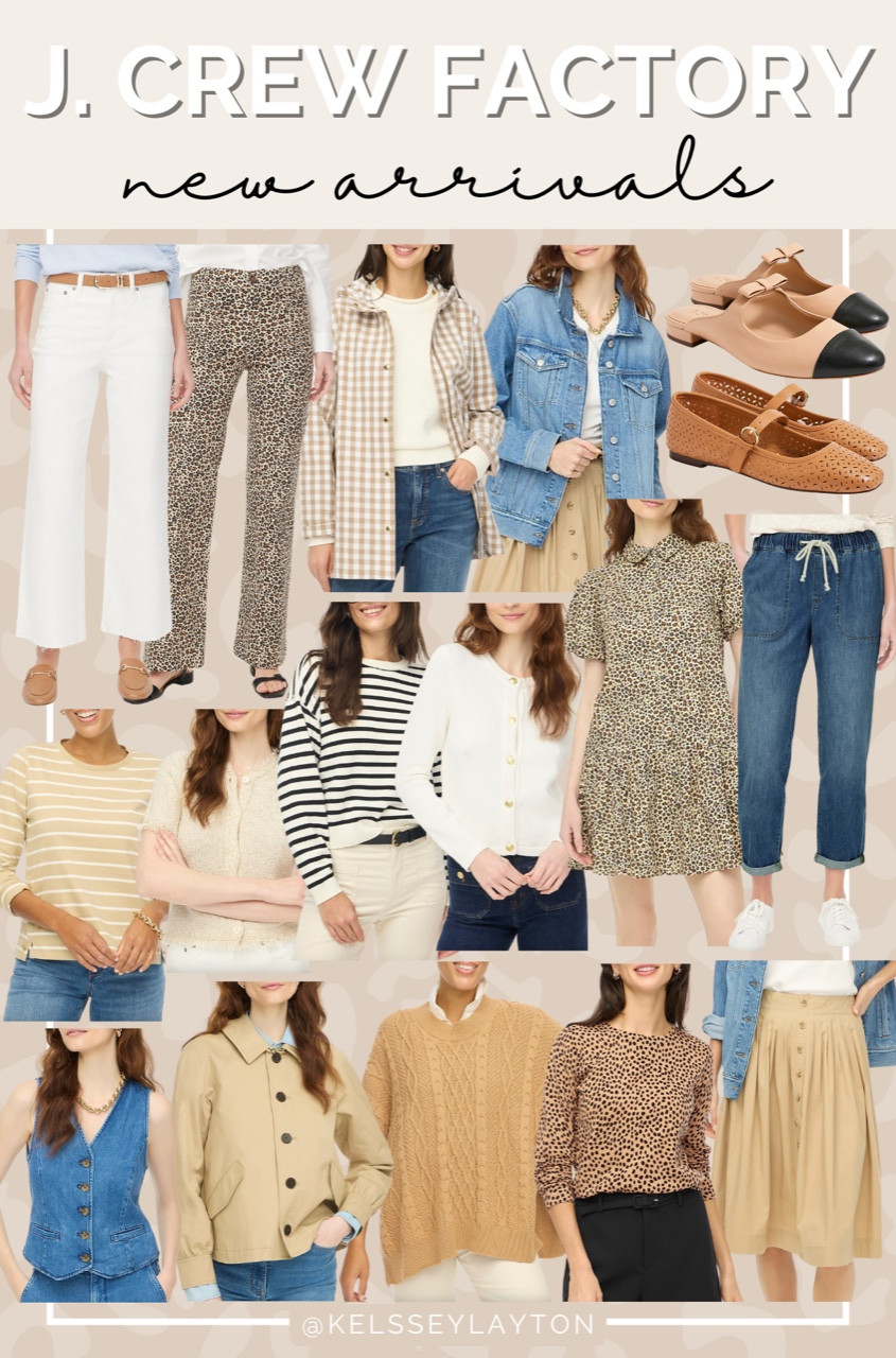 J. Crew Factory new arrivals!!

#LTKFindsUnder100 #LTKFindsUnder50 #LTKSaleAlert