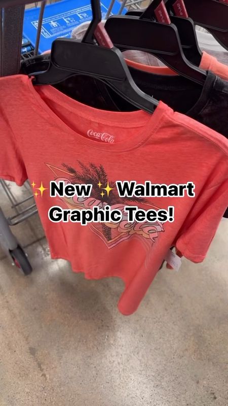 Walmart dropped another round of the softest graphic tees for under $10! 



#LTKfindsunder50 #LTKstyletip #LTKover40
